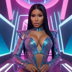Nicky-Minaj Nicki Minaj's Latest Music and the Impact of Visual Effects in Her Videos