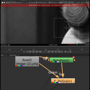 grain-1 VFX Sequence Paint in Nuke: 7 Powerful Techniques for Mastery